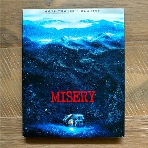 Stephen King Misery KL Studio Classics 4K + Blu-Ray